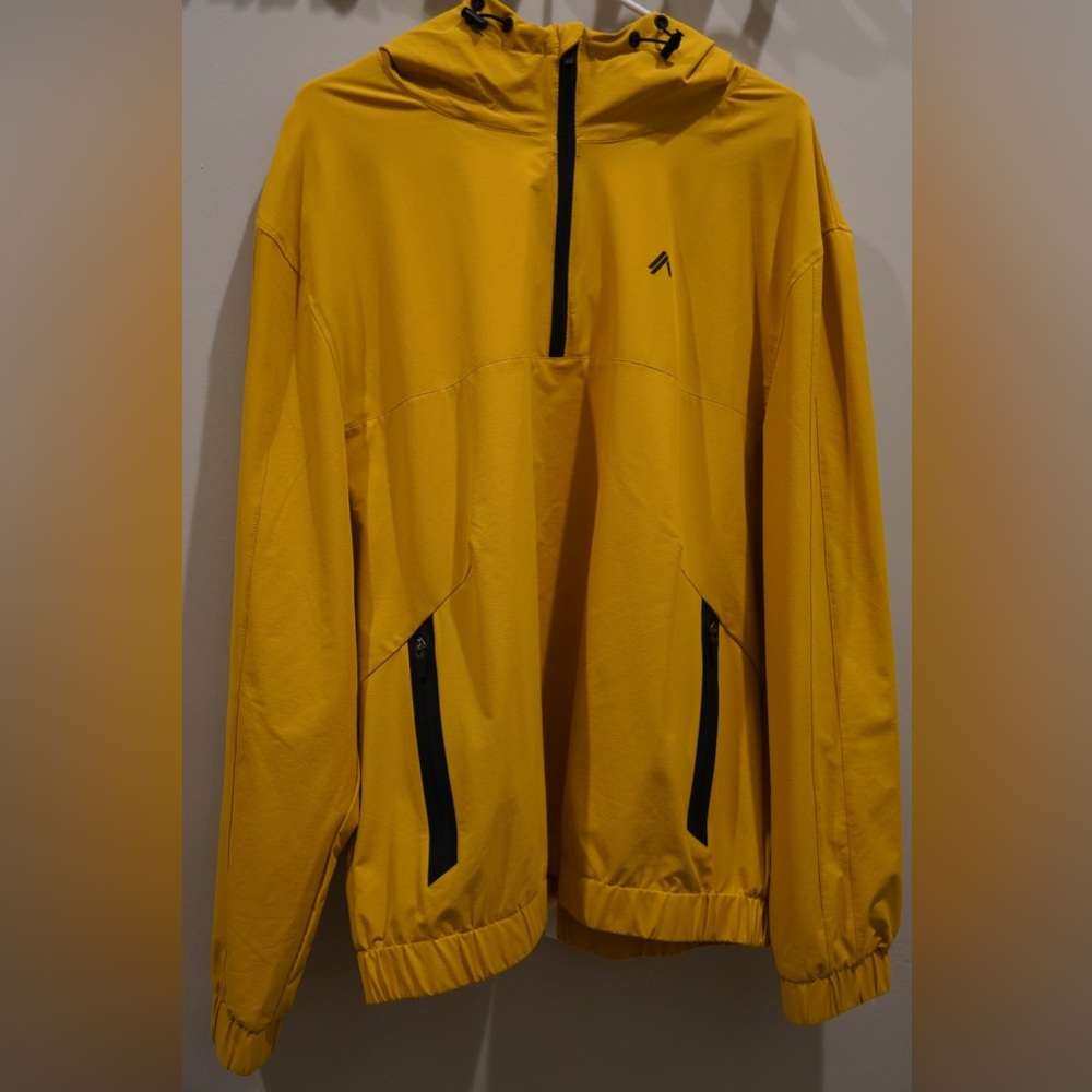 Gold Alpalete Windbreaker